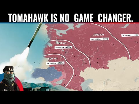 Why Tomahawk won’t do much for Ukraine. Also: Why missile attacks are still Ukraine’s best bet.