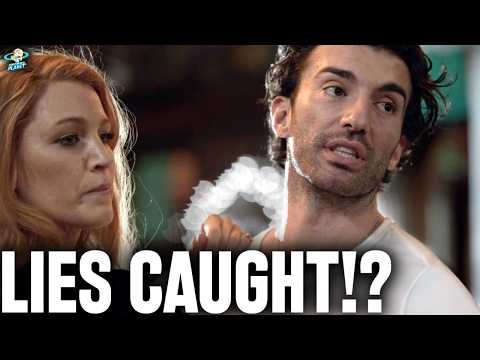 LIES EXPOSED!? Unsealed Blake Lively & Justin Baldoni Evidence DESTROYS Claims!?
