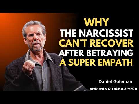 WHY THE NARCISSIST CAN'T RECOVER AFTER BETRAYING A SUPER EMPATH