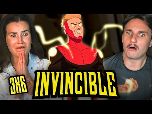 INVINCIBLE S3E6 REACTION All I Can Say Is I'm Sorry | First Time Watching