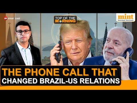 Lula Woos Trump | Jaishankar On 'Weaponization of Everything' | Shoe Hurled at India's CJI