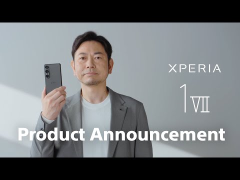 Xperia 1 VII Announcement – 13th May 2025