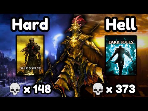 Which Dark Souls Game is the Hardest?
