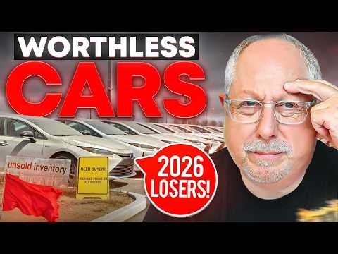 These Cars are WORTHLESS! | Worst Depreciating Cars