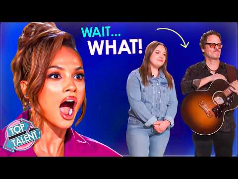 UNEXPECTED Contestants of FAMOUS Celebrities Who SHOCKED Judges With Audition!