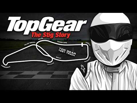 The Legend Of Top Gear’s Biggest Secret (The Stig)