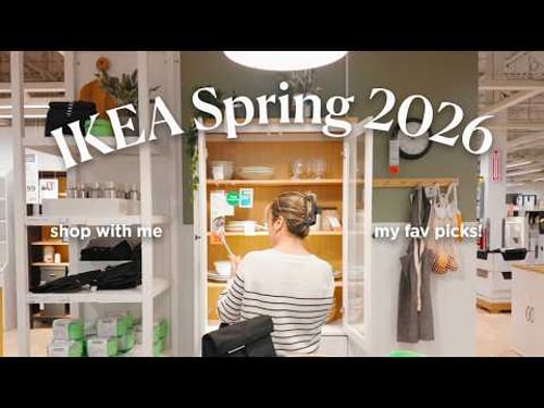 IKEA Spring 2026 Finds | Best New Picks (in my opinion) 🫢