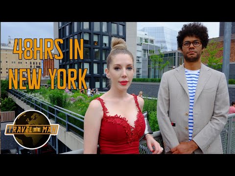 Richard & Katherine Ryan's Hilarious Whirlwind Tour of New York! ๐ฝ๐ญ๐ฉ | Travel Man FULL Episodes S3E1