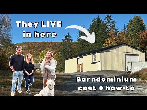 They Turned a Pole Barn into a Stunning Barndominium – Full Tour + What It Cost!