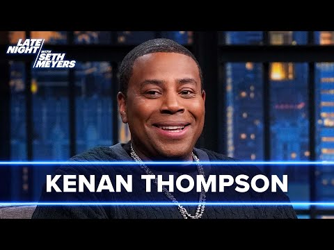 Kenan Thompson's Alter Ego Pernice Lafonk Introduces The Legacy of Booty