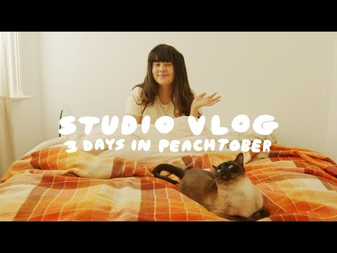3 DAY WORK VLOG ✷ STUDIO VLOG 60