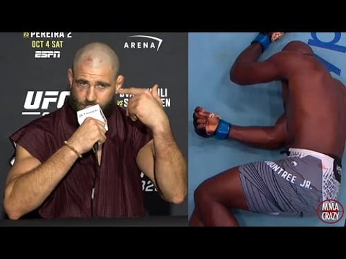 Jiri Prochazka sends message to Khalil Rountree after KO at UFC 320
