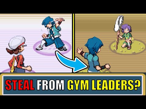 Pokémon Heart Gold, but I STEAL each Gym leaders Pokémon!