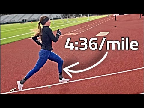Pushing Limits: Intense 10k Track Workout || The Build ep.10