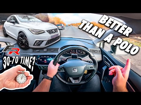Don't buy a VW POLO! Buy THIS! *POV* // Seat Ibiza FR Sport