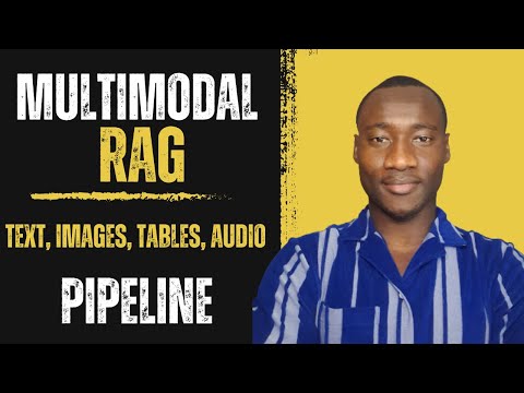 Multimodal RAG: Text, Images, Tables & Audio Pipeline