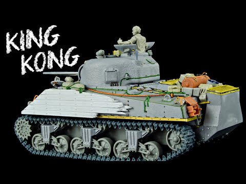 Let's Build: USMC M4A2 Sherman From Saipan 1944 (Dragon 1/35)