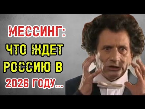 Почему пророчество Мессинга о "правителе-бухгалтере" совпало с Белоусовым? Это неспроста.