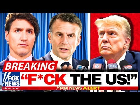 2 Mins Ago: Canada & EU Just CUT OFF The US In a HUGE Trade Deal- Trump Has a Meltdown!