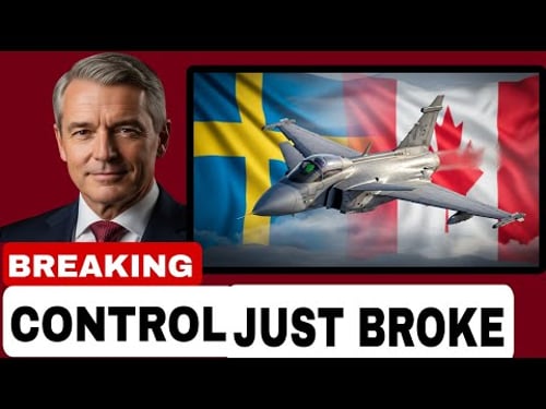 Why Canada Is Rethinking the F-35 | Sweden’s Gripen Changes Everything