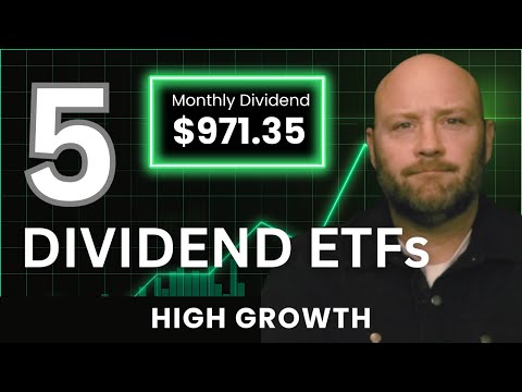 5 Best High-Paying Dividend ETFs (With High Growth)