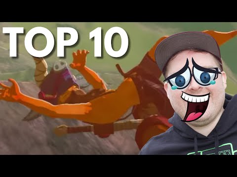 TOP 10 Ragdoll Locations in Breath of the Wild (Top Ten) | BotW in The Basement