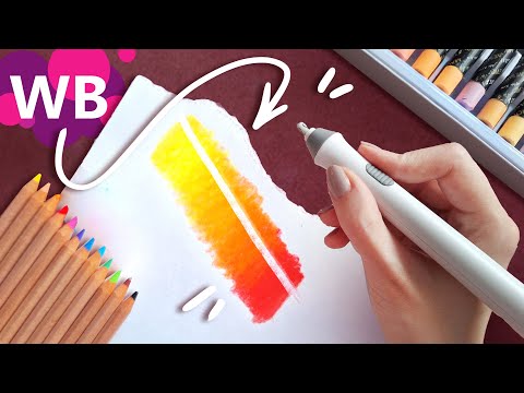 ТОП-10 АРТ МАТЕРИАЛОВ за 2023 год C WILDBERRIES и OZON // Распаковка и Тест ВАШИХ ЛУЧШИХ ПОКУПОК