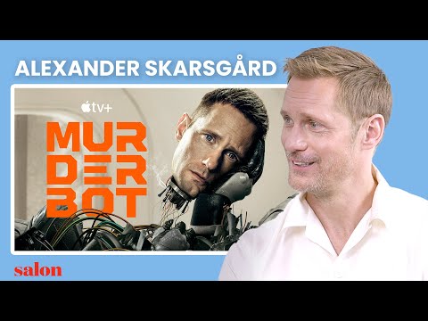 Why playing #Murderbot was exactly what Alexander Skarsgård needed | Full Interview | D. Watkins