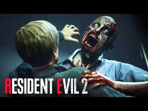 ZOMBIE APOCALYPSE!! (Resident Evil 2 Remake)