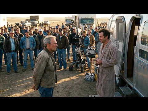 Actor showed up 3 hours late, Clint said 5 words that ENDED his career: "Pack your things.'' ....