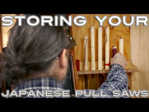 Making a Japanese Saw Till | In the Shop