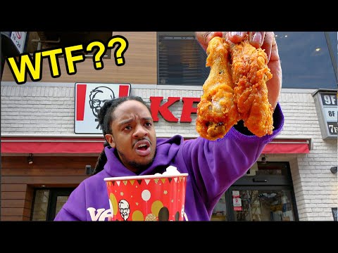 BLACK GUY TRIES JAPAN'S KFC