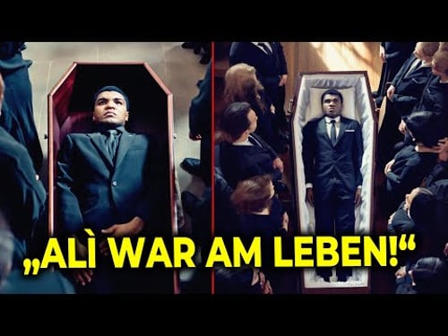 "Er war nicht tot!" Neue Aufnahmen von Muhammad Ali lebendig während seiner Beerdigung gehen viral!