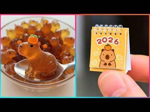 Cute Capybara Art & Other Cute Animal Ideas ▶ 3