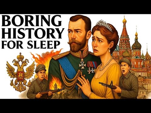๐๐ Tsar Nicholas II & Alexandra โ Love Amid the Fall of an Empire ๐ | Boring History For Sleep