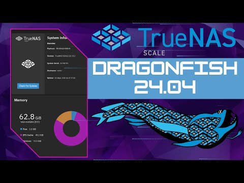 TrueNAS Scale Dragonfish 24.04: What's New and Is it For You?