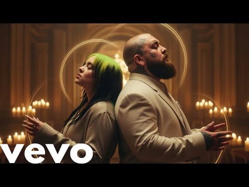 Billie Eilish Ft Teddy Swims - Hold Me Close (2026 Official Music Video)