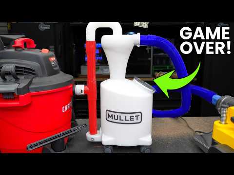 99% of Beginners Don't Know How to Set Up Dust Collection (properly)
