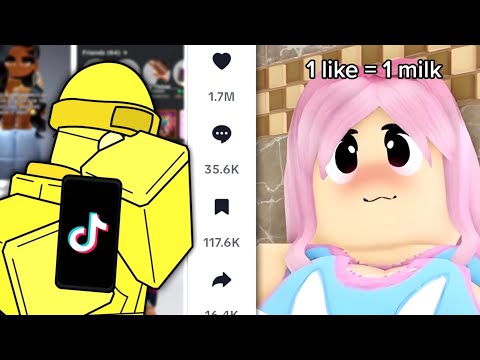 LOOK WHAT I FOUND ON ROBLOX TIKTOK
