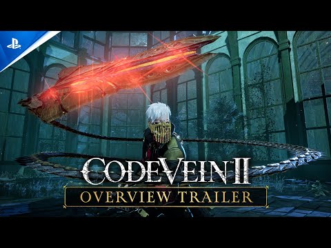 Code Vein II - Overview Trailer | PS5 Games