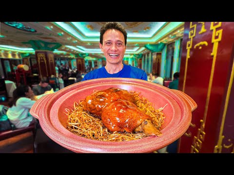 I Ate Rare Chinese Food!! The β8 Treasures Duckβ Was Insane!!