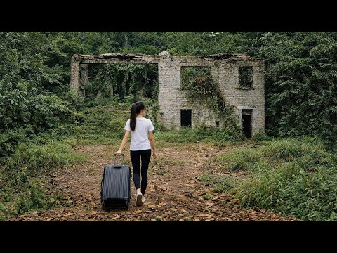 Young Woman Buys Barren Land for $15,000 and Turns It into a Beautiful Home