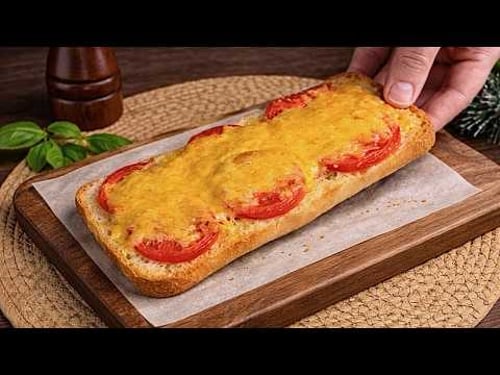 Be sure to try this delicious breakfast - a hot sandwich with sausage and cheese...