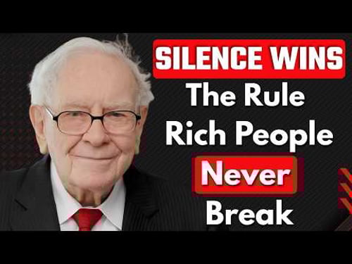 Warren Buffett's Unwritten Rules: The 5 Things You Must Never Share With Anyone