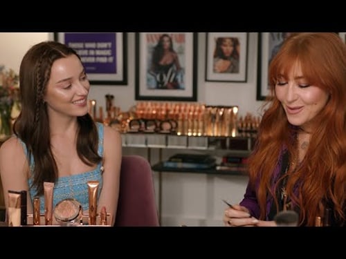In Conversation with Phoebe Dynevor: Beauty is a Feeling! | Charlotte Tilbury