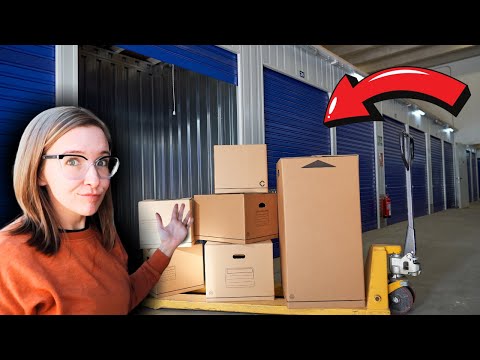 I Bought An Abandoned Storage Unit for $25 - What's Inside??