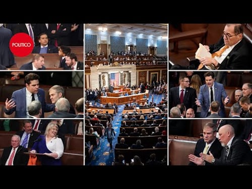 'Wild West at C-Span': Bizarre moments seen during the House speaker votes