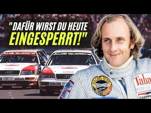 So wild waren die goldenen Jahre der DTM! | Interview Hans-Joachim Stuck