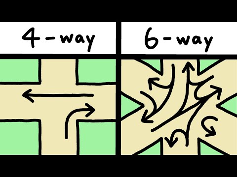 let's overcomplicate traffic intersections