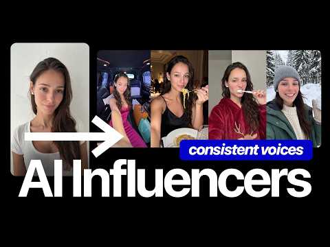 How I Create Al Influencers 10x Faster & Cheaper(New Way)